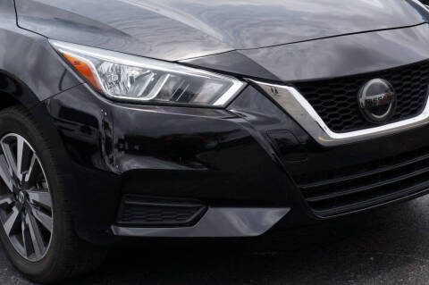 2021 Nissan Versa SV