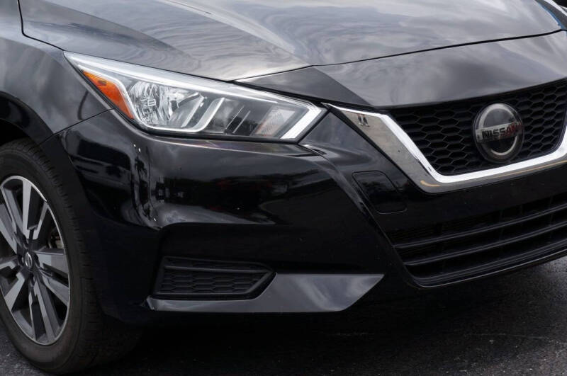 2021 Nissan Versa SV