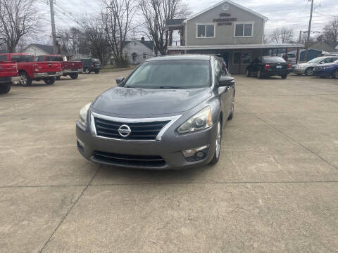 2014 Nissan Altima for sale at Owensboro Motor Co. in Owensboro KY
