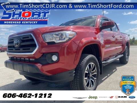 2018 Toyota Tacoma for sale at Tim Short Chrysler Dodge Jeep RAM Ford of Morehead in Morehead KY