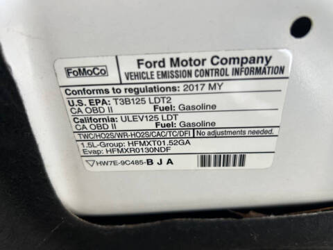 2017 Ford Escape SE