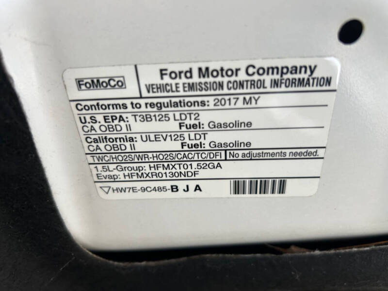 2017 Ford Escape SE