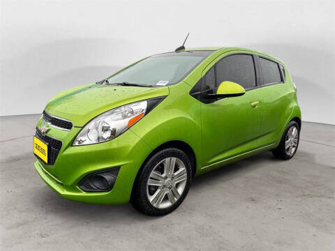 2015 Chevrolet Spark LS Manual