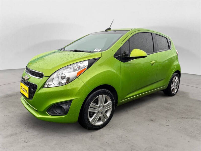 2015 Chevrolet Spark LS Manual
