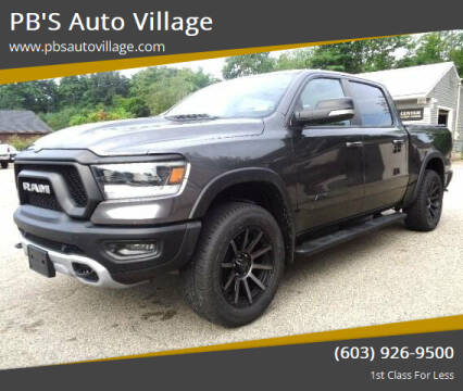2019 RAM 1500 for sale at PB'S Auto Village in Hampton Falls NH