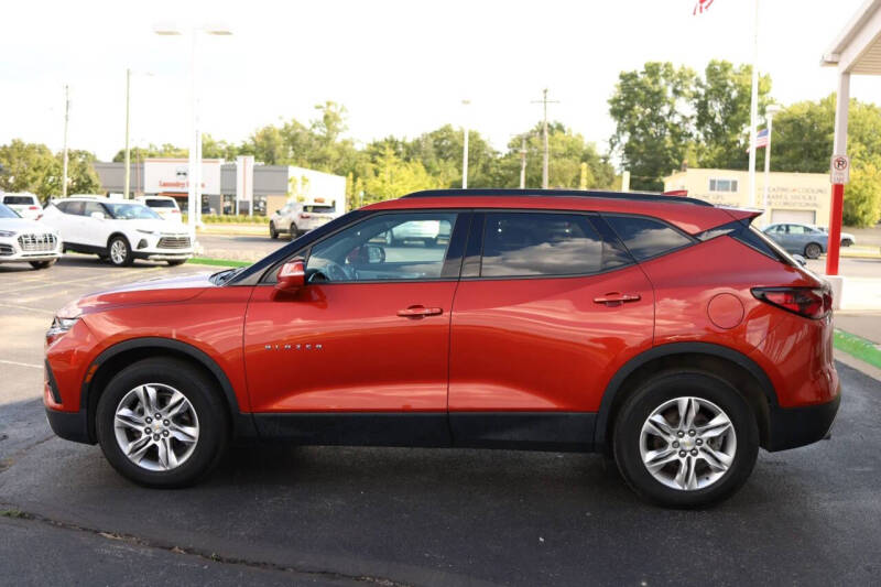 2021 Chevrolet Blazer LT