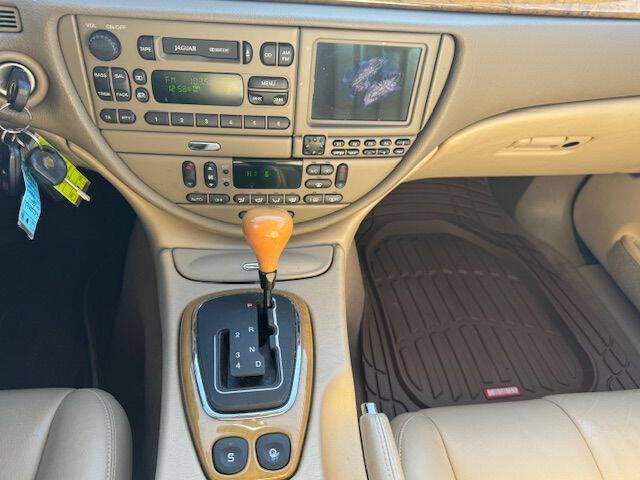 2001 Jaguar S-Type 3.0