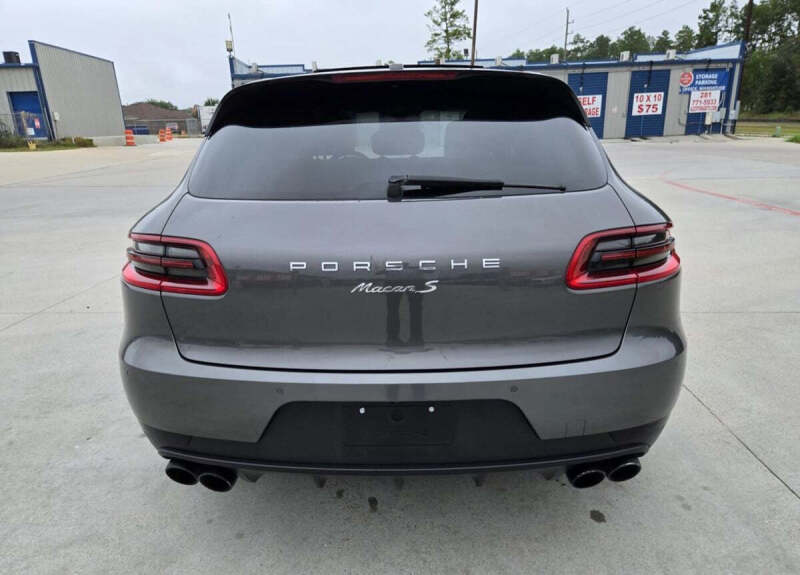 2015 Porsche Macan S