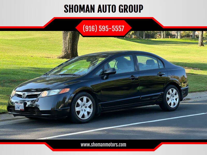 2007 Honda Civic for sale at SHOMAN AUTO GROUP in Davis CA