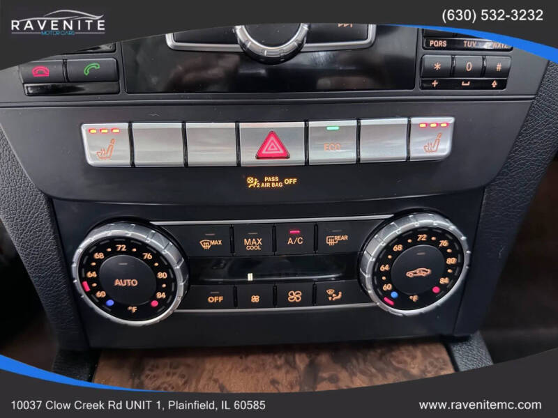 2013 Mercedes-Benz C-Class