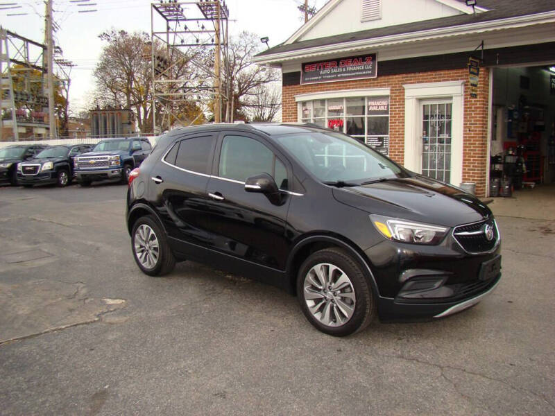 2018 Buick Encore Preferred photo 2