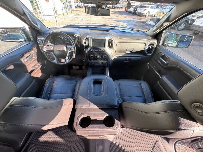 2020 Chevrolet Silverado 1500