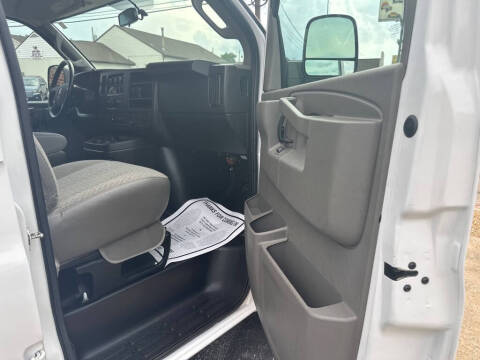 2021 GMC Savana 2500