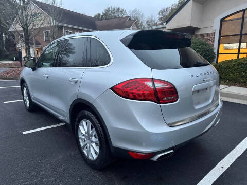 2012 Porsche Cayenne Tiptronic