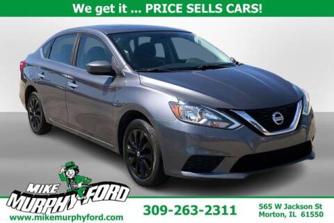 2016 Nissan Sentra for sale at Mike Murphy Ford in Morton IL