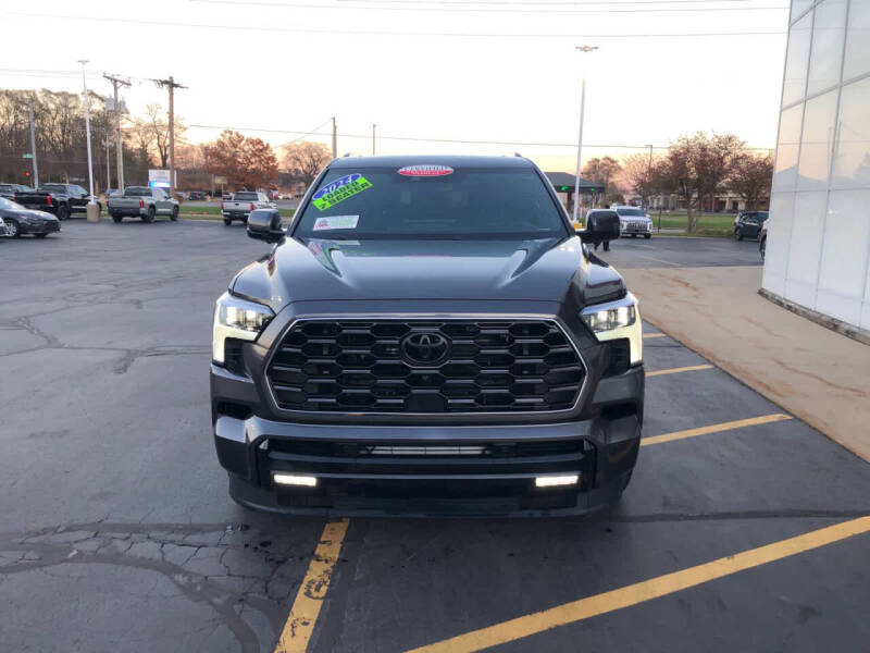 2024 Toyota Sequoia Platinum