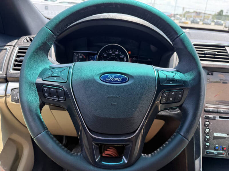 2016 Ford Explorer Limited