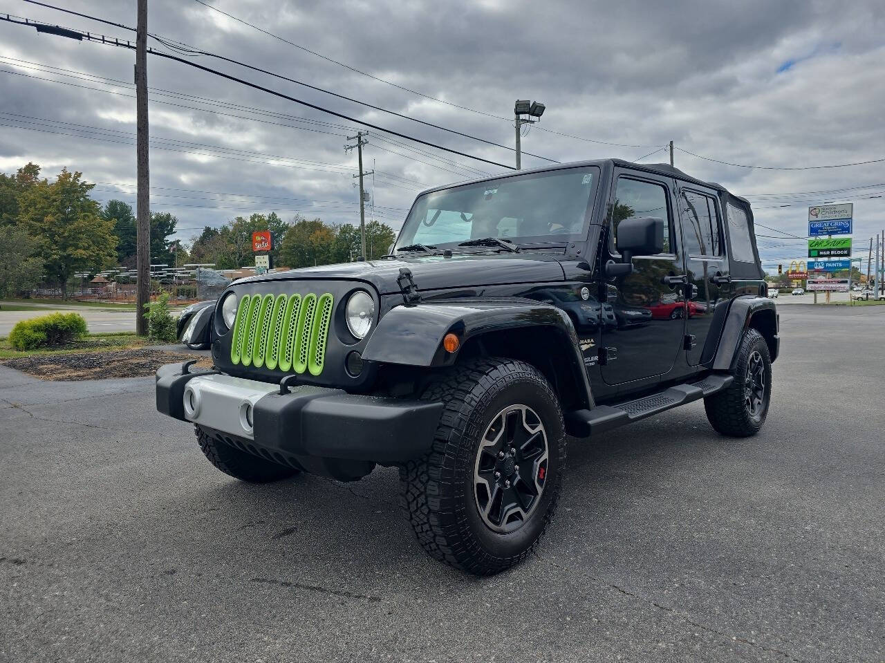 2014 Jeep Wrangler Unlimited for sale at GLOBE AUTO SALES in Louisville, KY