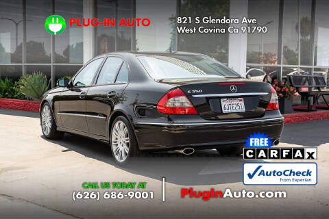 2007 Mercedes-Benz E-Class E 350