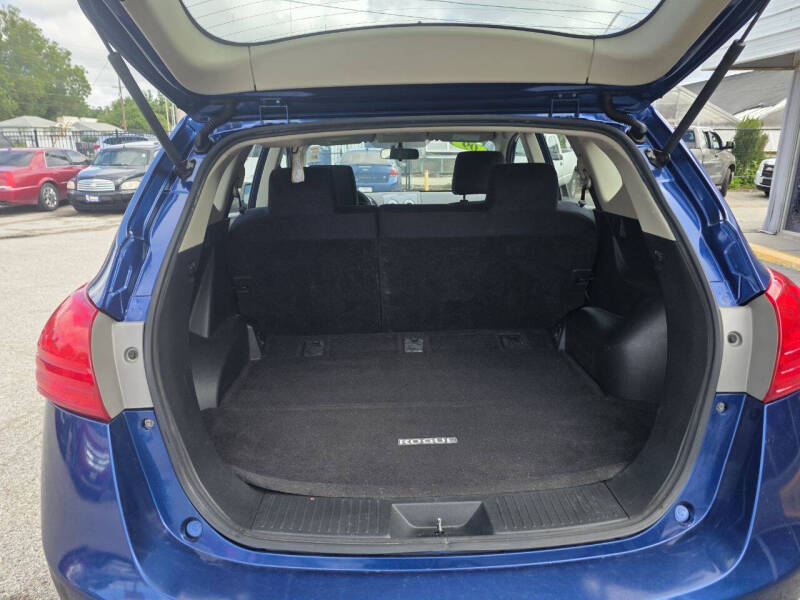 2009 Nissan Rogue S