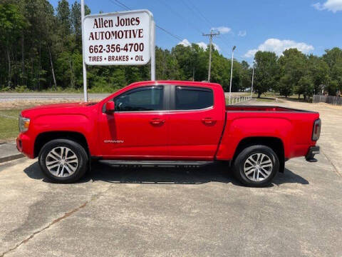 2016 GMC Canyon SLE