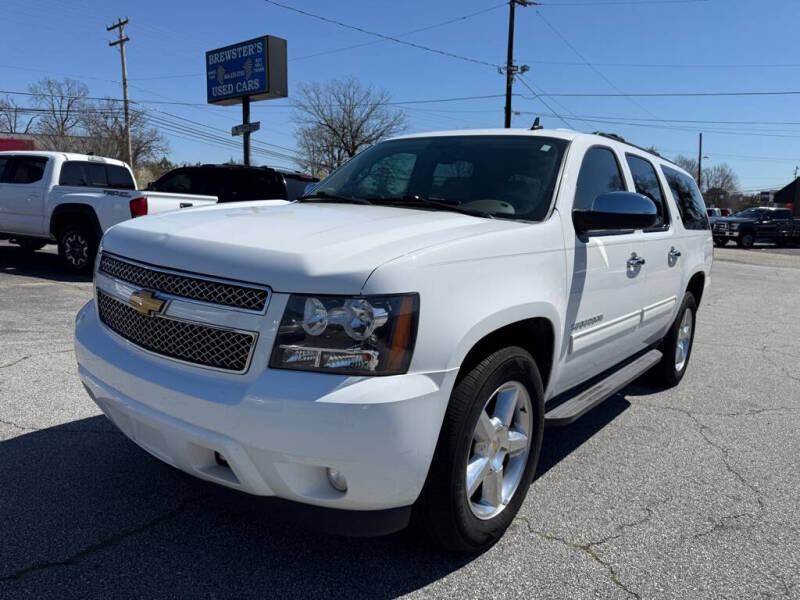 2012 Chevrolet Suburban LT