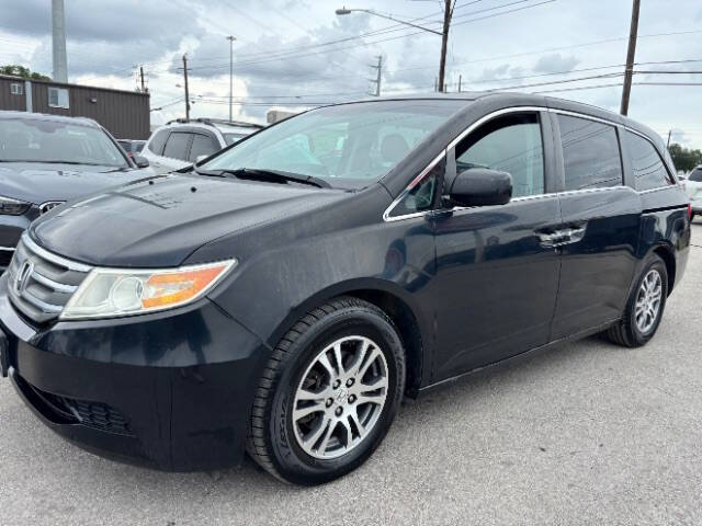 2012 Honda Odyssey EX-L