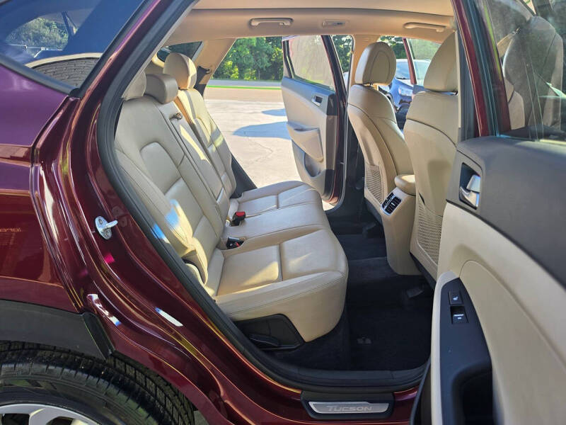 2018 Hyundai Tucson Value