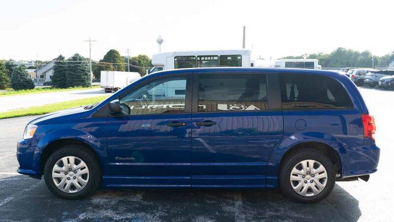 2019 Dodge Grand Caravan SE