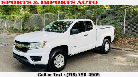 2015 Chevrolet Colorado for sale at Sports & Imports Auto Inc. in Brooklyn NY