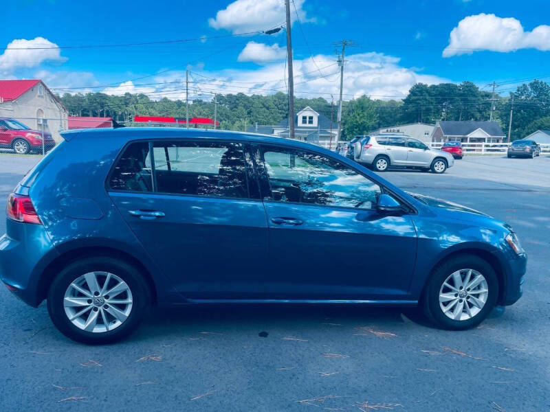 2015 Volkswagen Golf TSI S