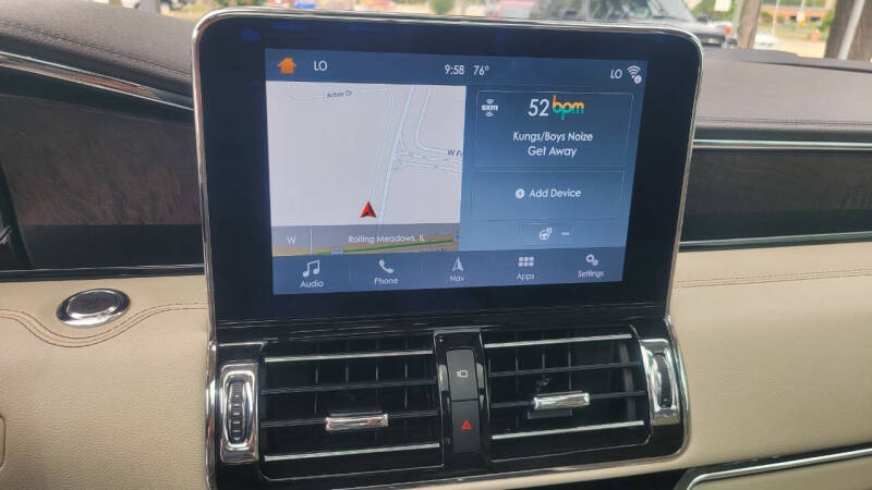 2018 Lincoln Navigator Reserve
