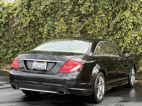 2007 Mercedes-Benz CL-Class CL 550