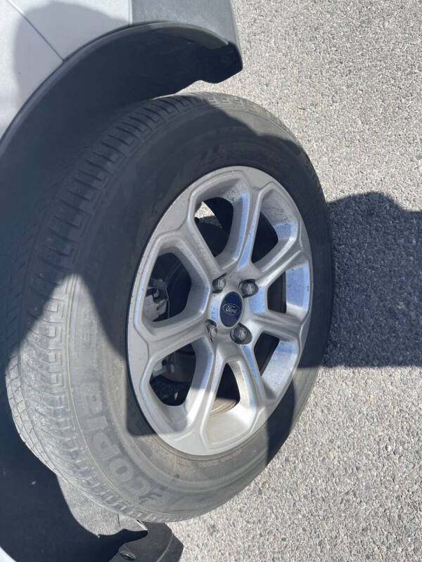 2018 Ford EcoSport SE