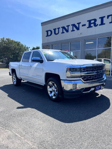 2018 Chevrolet Silverado 1500 for sale at Dunn-Rite Auto Group in Kilmarnock VA