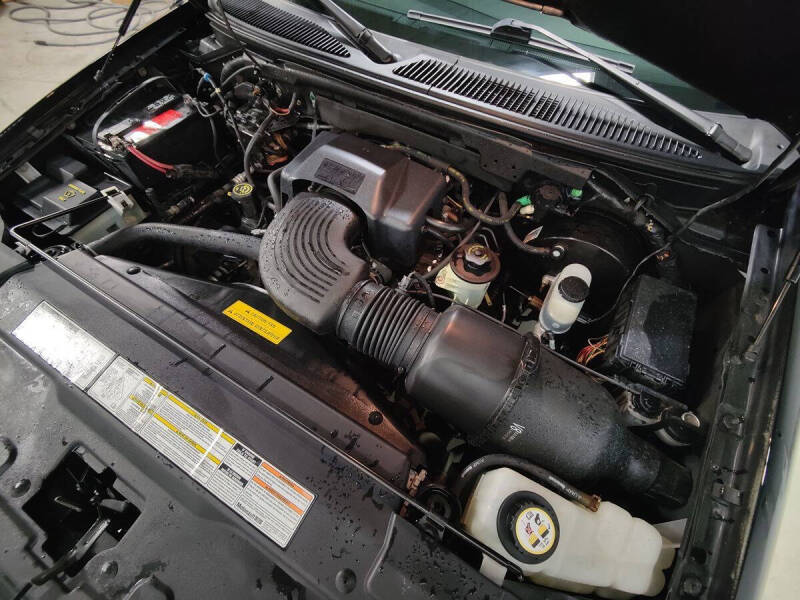 2000 Ford F-150 Harley-Davidson