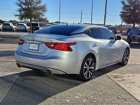 2018 Nissan Maxima 3.5 SV