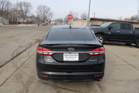 2017 Ford Fusion Energi Titanium