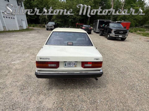 1989 Volvo 780 Turbo