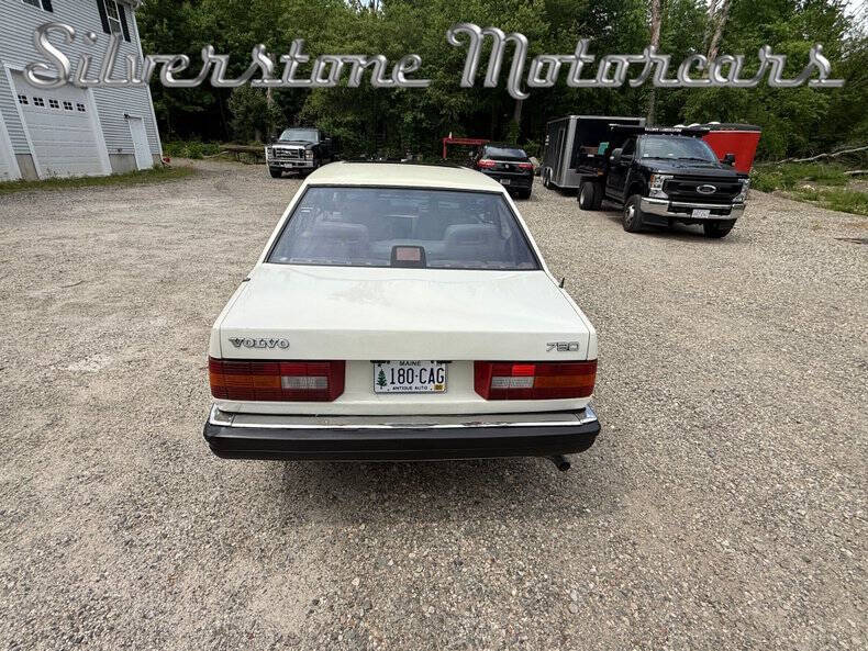 1989 Volvo 780 Turbo