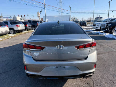 2018 Hyundai Sonata