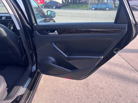 2014 Volkswagen Passat 2.0L TDI SEL Premium