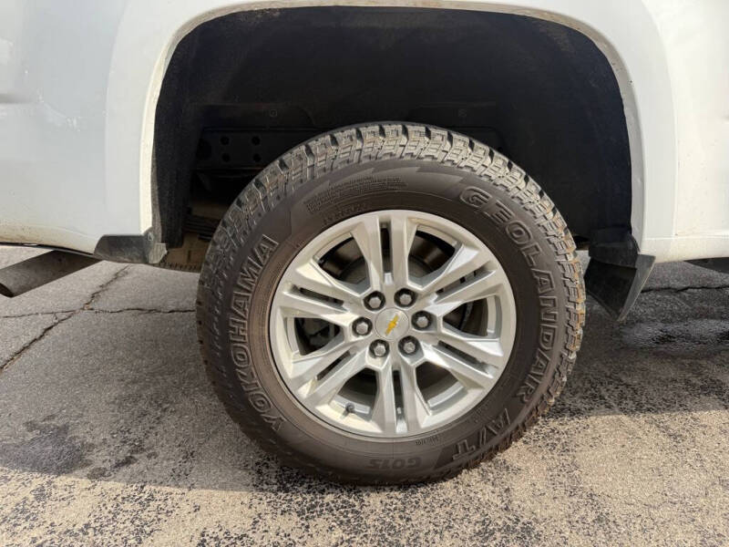 2021 Chevrolet Colorado LT