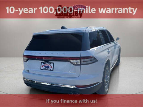2025 Lincoln Aviator Reserve