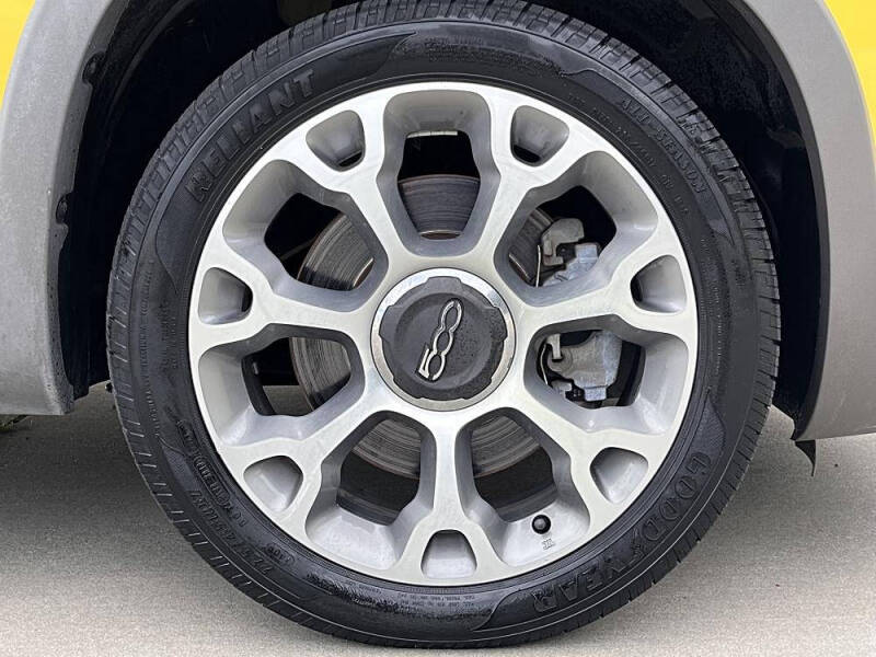 2014 FIAT 500L Trekking