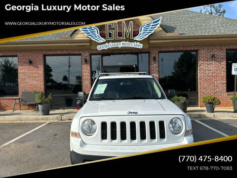 2017 Jeep Patriot for sale at Georgia Luxury Motor Sales in Cumming GA