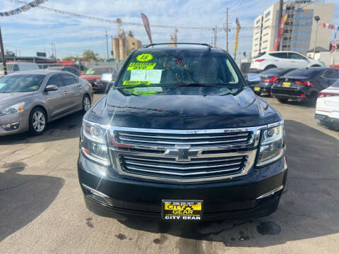 2015 Chevrolet Tahoe LTZ