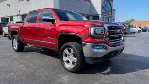 2018 GMC Sierra 1500 for sale at AUTO POINT USED CARS in Rosedale MD