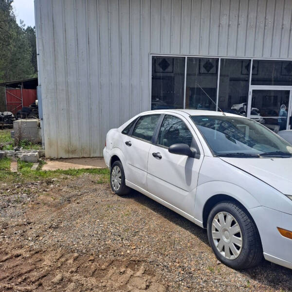 2005 Ford Focus ZX4 SE