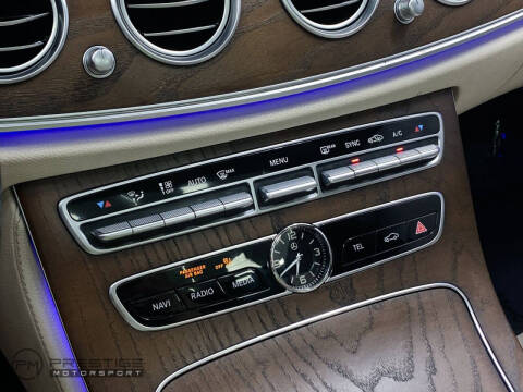 2018 Mercedes-Benz E-Class E 300
